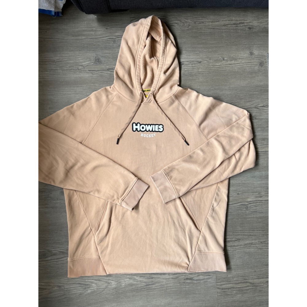 NWOT Howies Hockey Men's The Bubble Hockey Hoodie Size XL